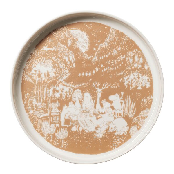 MoominArabia Mummi paiform 28 cm Festlige stunder