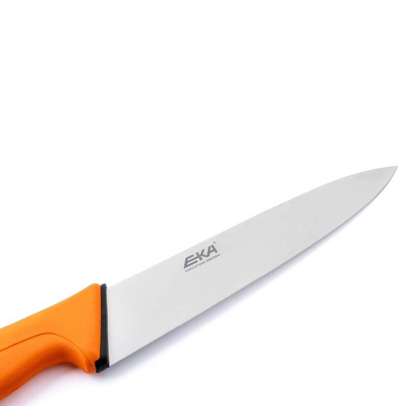 EKA Pro kokkekniv 20 cm oransje