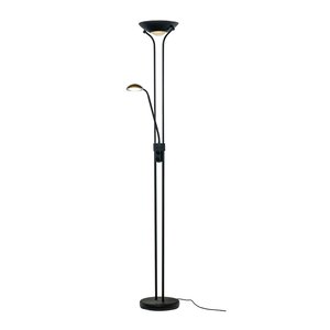 Aneta Lighting Nice uplight gulvlampe 179 cm svart