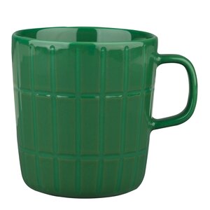 Marimekko Tiiliskivi krus 40 cl mørk grønn