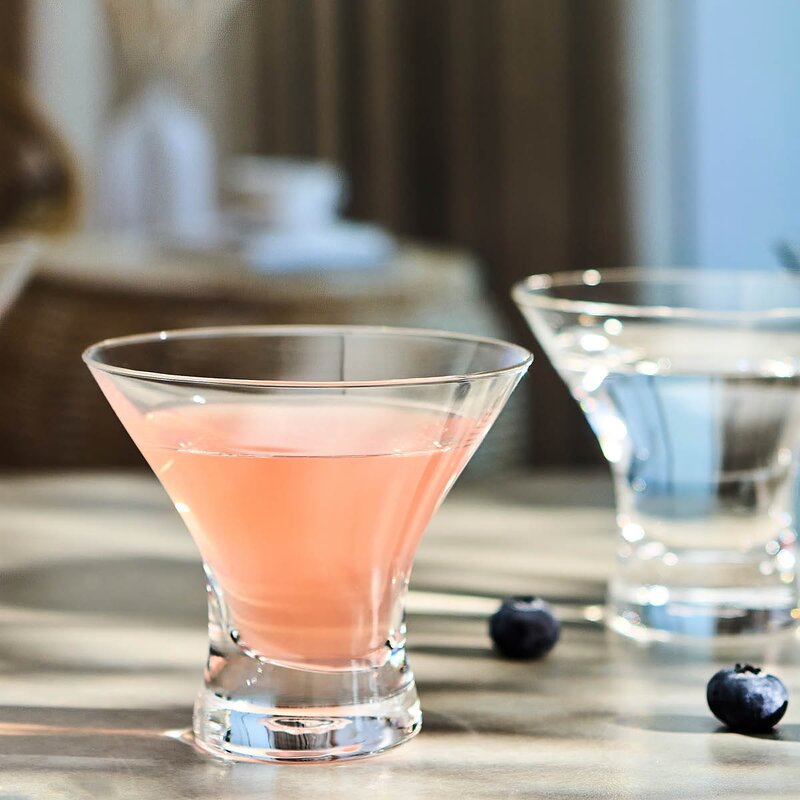 Anders Petter Bar champagneglass 14 cl klar