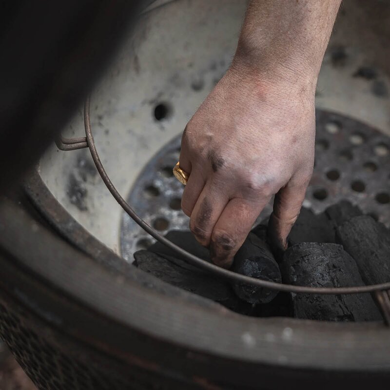 Kamado SUMO Marabu Premium trekull 9 kg
