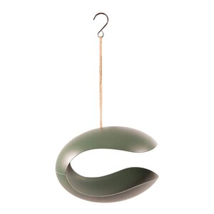 Point Virgule Fuglemater 25 cm smaragdgrønn
