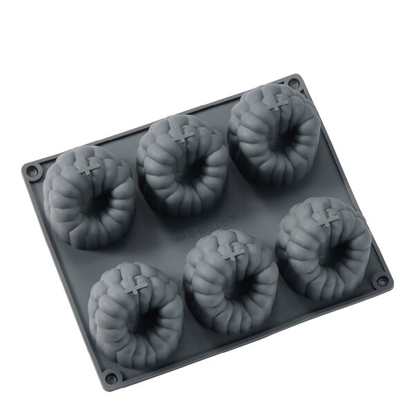 Dorre Beck bakeform bringebær 20x16,5 cm 6 stk