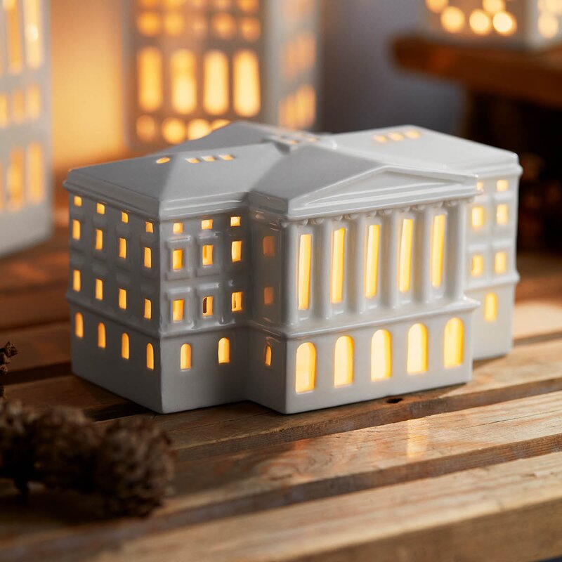 Kähler Urbania Tribute lyshus det norske slott hvit