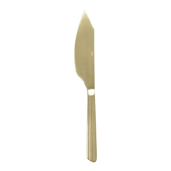 Aida RAW kakekniv 28,7 cm champagne gold