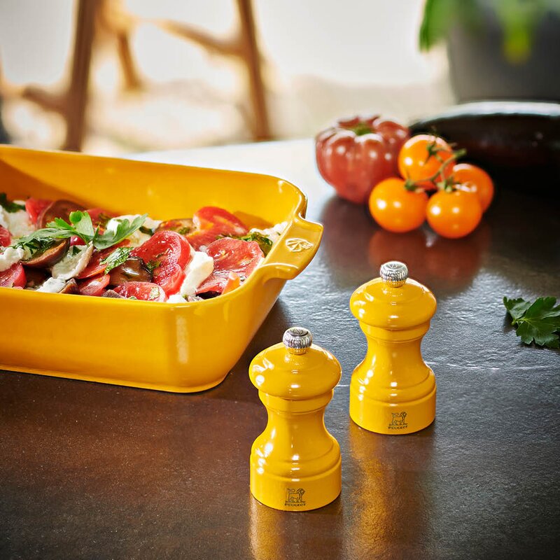 Peugeot Bistro pepperkvern 10 cm safran lakk