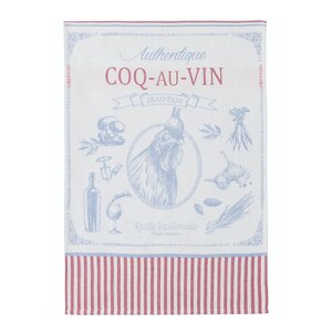 Coucke Kjøkkenhåndkle 50x75 cm coq-au-vin