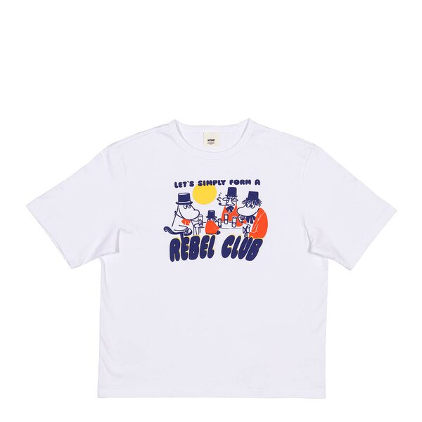 MoominArabia Mummi Rebel Club t-skjorte S/M Rebel Club