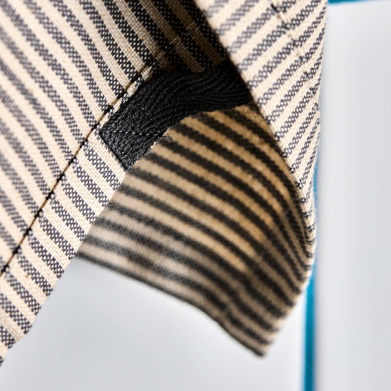 House Doctor Cook kjøkkenhåndkle 75x55 cm 3 stk mørkegrå