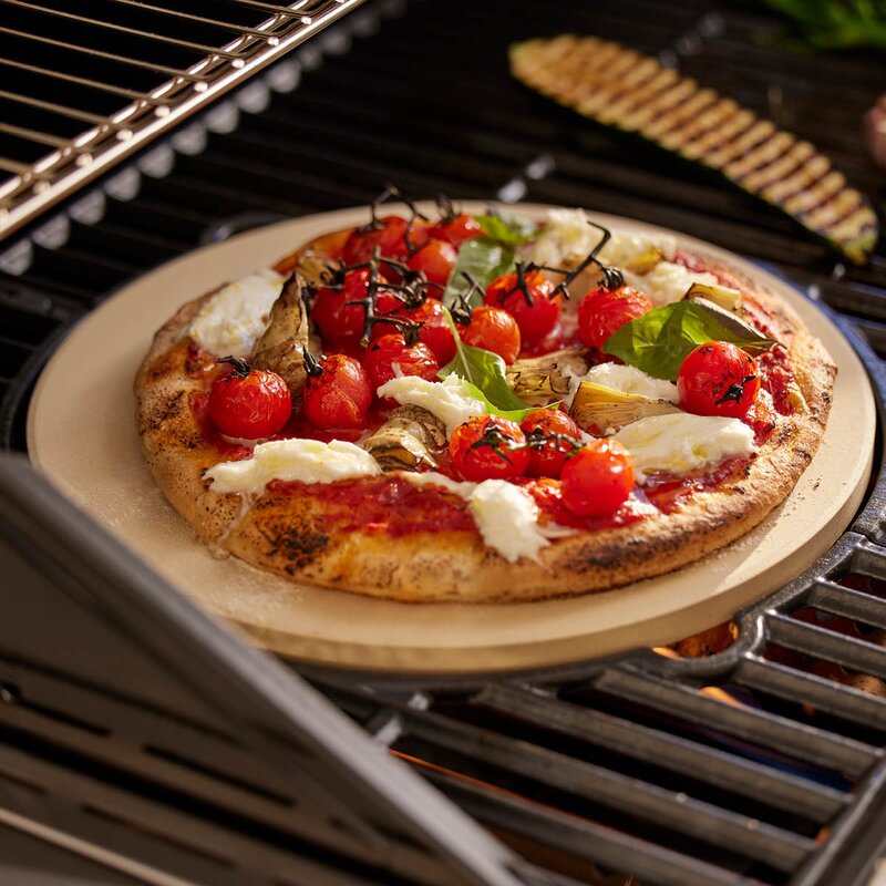 Rösle Pizzasten 30 cm keramikk