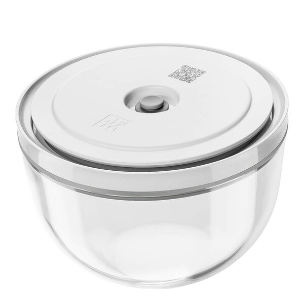 Zwilling Fresh & Save vakuumskål i glass med lokk 1,75L 18 cm