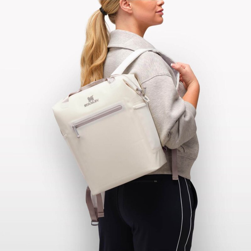 Stanley All Day kjøleryggsekk Madeleine midi 14L cream