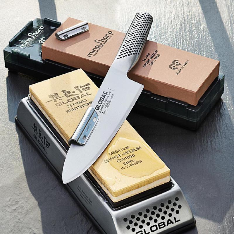 Global H-460 slipesett sten/slipehjelper