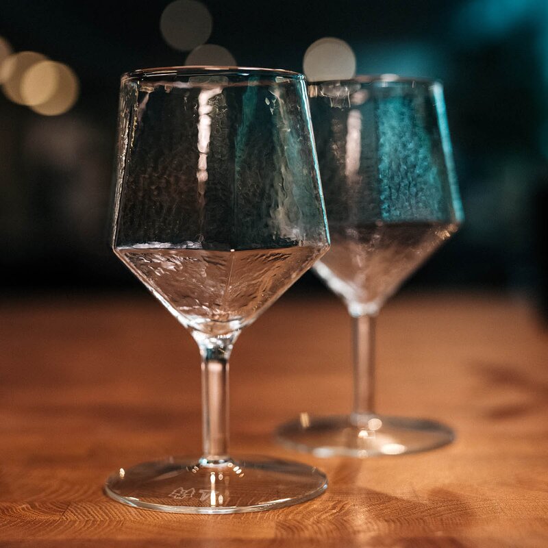 Vargen & Thor Hexa ølglass 37 cl 2 stk
