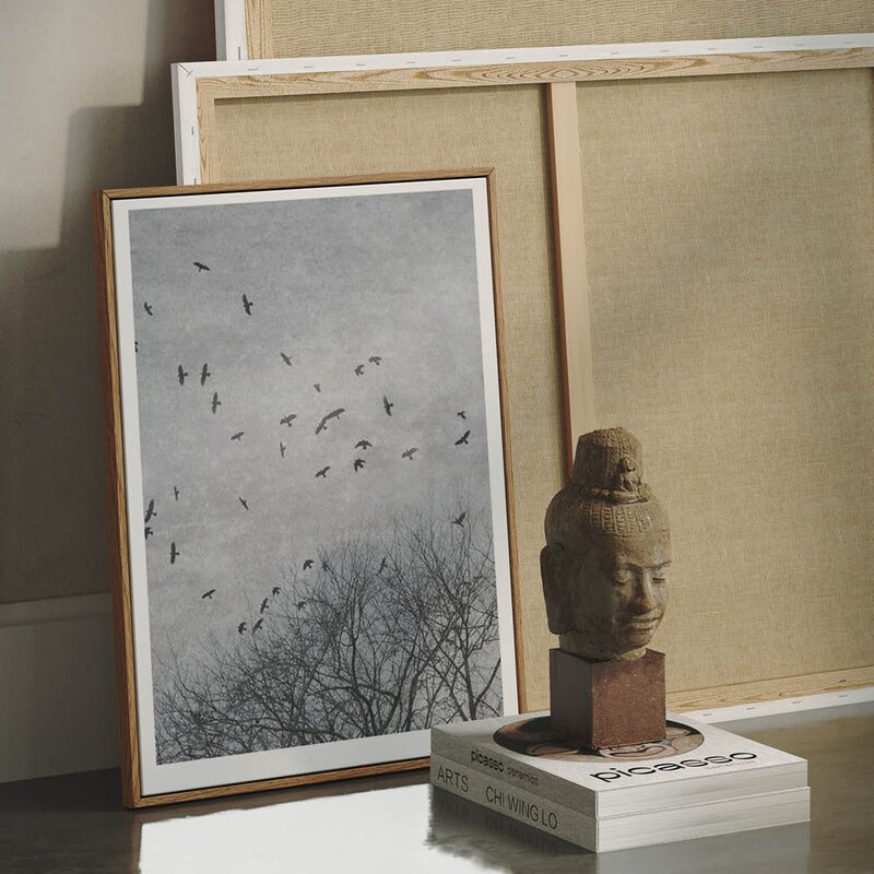 Poster & Frame Ingrey Studio poster 50x70 cm crows