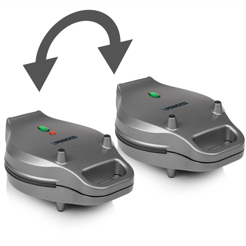 PRINCESS Boblevaffeljern 132465 20 cm 700W