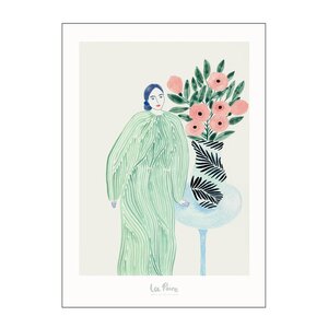 Poster & Frame La Poire poster 50x70 cm poppy pause