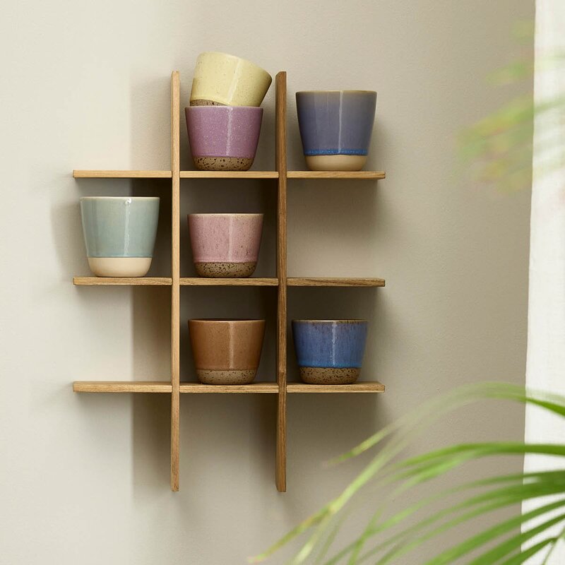 Aida RAW krus 20 cl purpleish