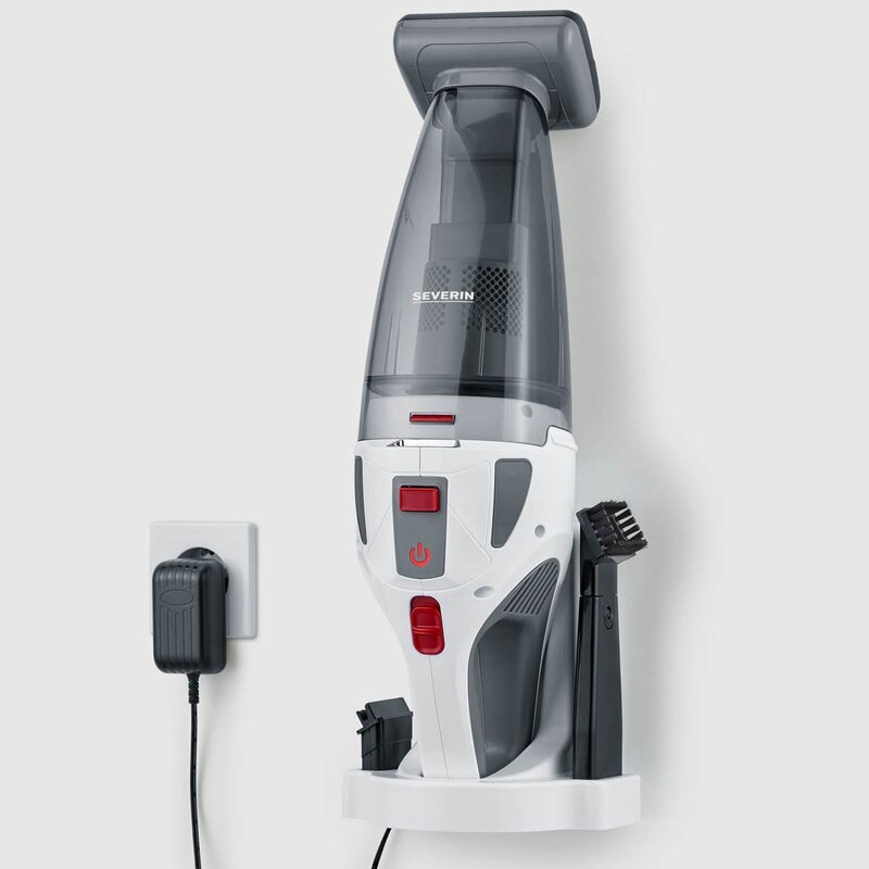 Severin Håndholdt 4-i-1 støvsuger HV7146 hvit