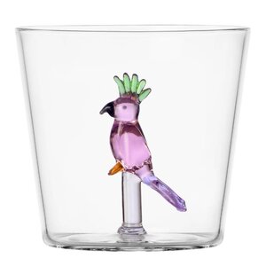 Ichendorf Milano Talking Tress vannglass 30 cl rosa kakadua