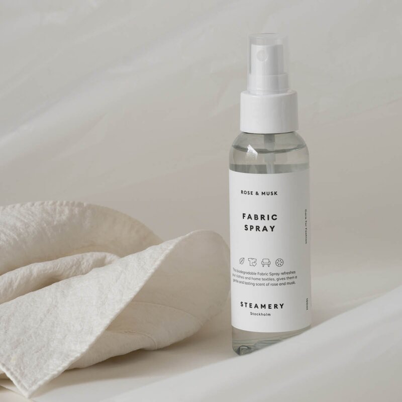 Steamery Tekstilspray rose & musk 100 ml