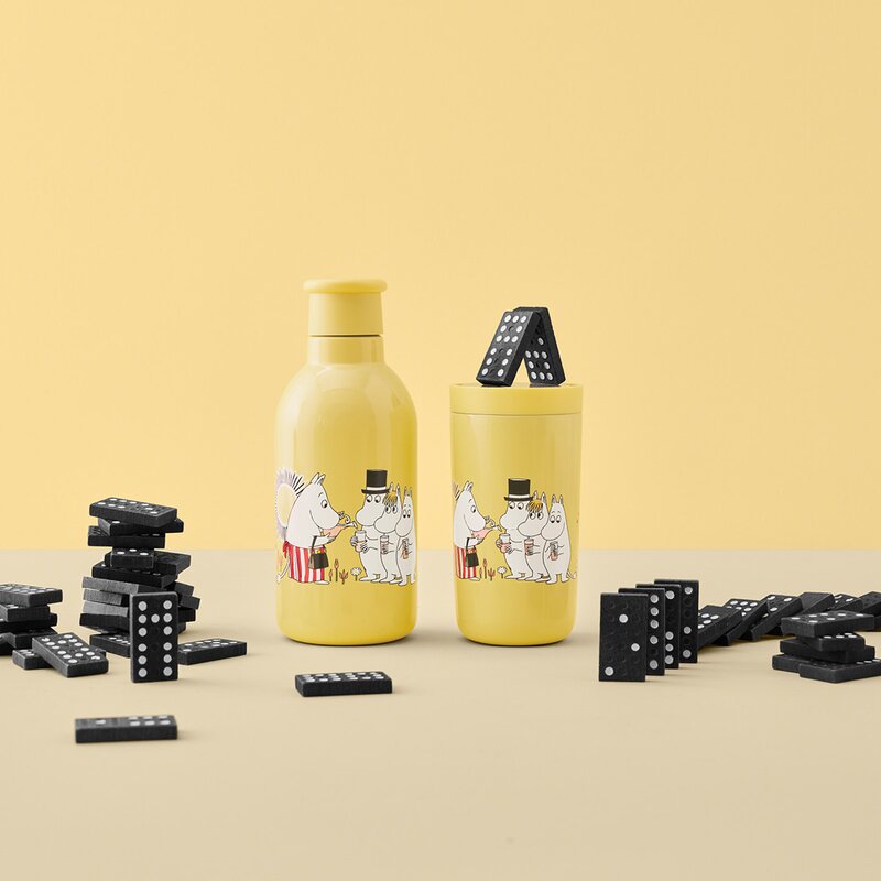 Stelton Mummi To Go Click termokopp 20 cl moomin lemonade