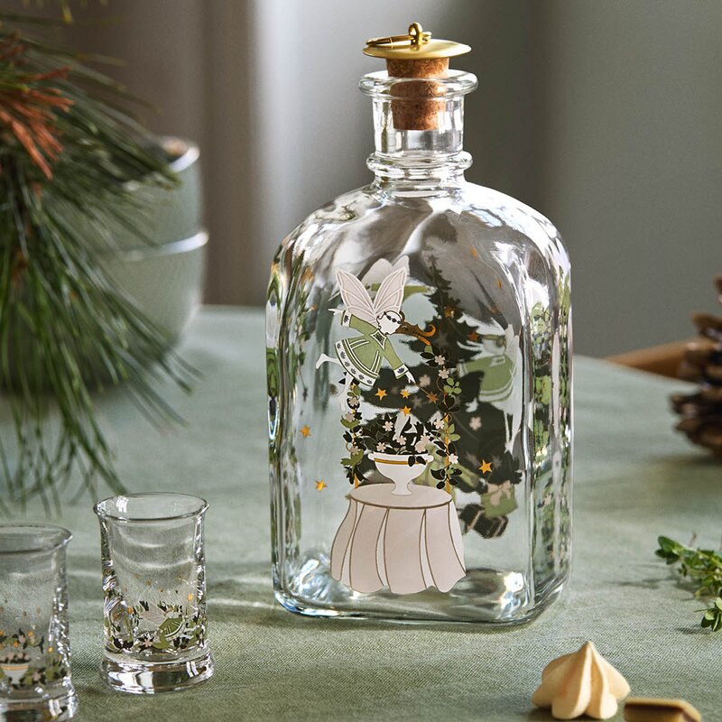 Holmegaard Christmas flaske 2026 73 cl multi