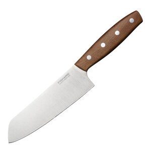 Fiskars Folken santokukniv 16 cm tre/stål