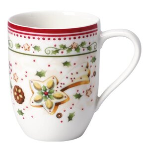 Villeroy & Boch Winter Bakery Delight krus 34 cl stjerneskudd