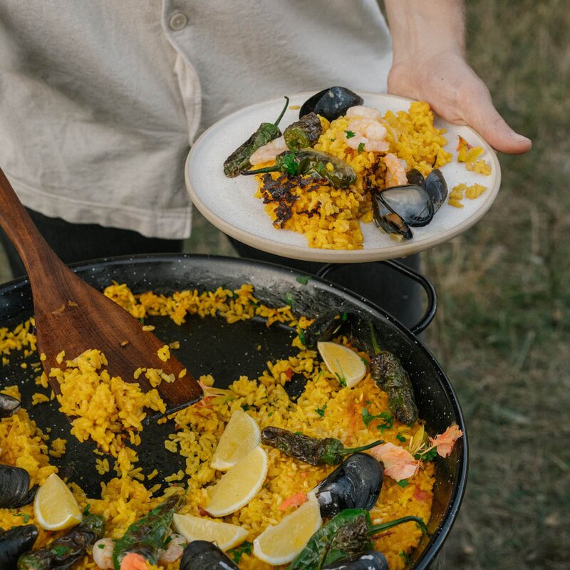 Hällmark of Sweden Paellapanne 46 cm