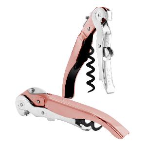 Pulltex Vinåpner Clickcut Crome rosé