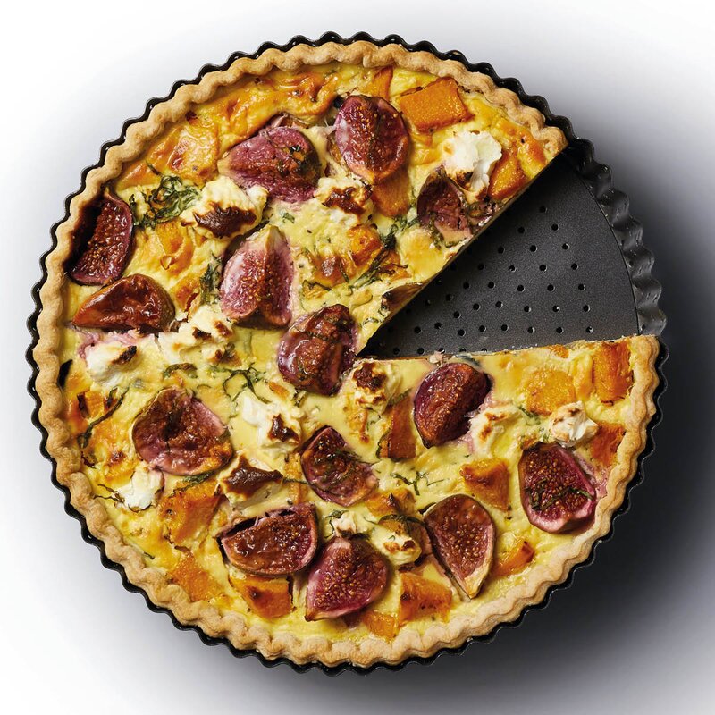 MasterClass Crusty Bake paiform 25 cm carbon svart
