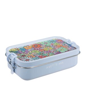 Modern House Anette Moi lunsjboks 1L Blomster bra blå
