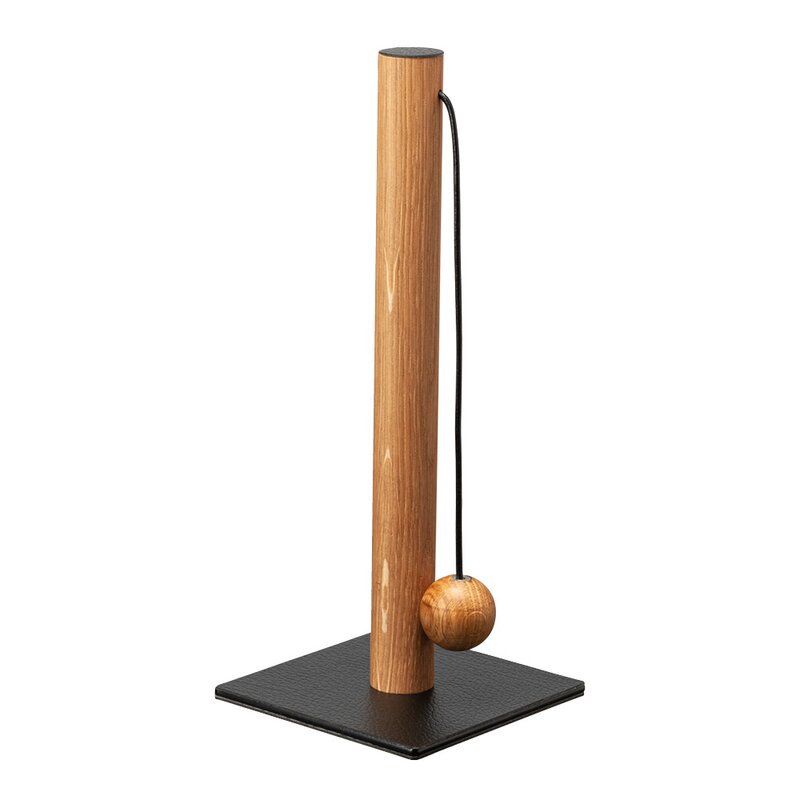 LIND DNA String kjøkkenrullholder 30x13 cm svart