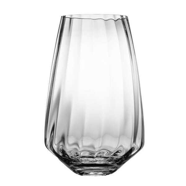 Magnor Optique vase 27 cm klar