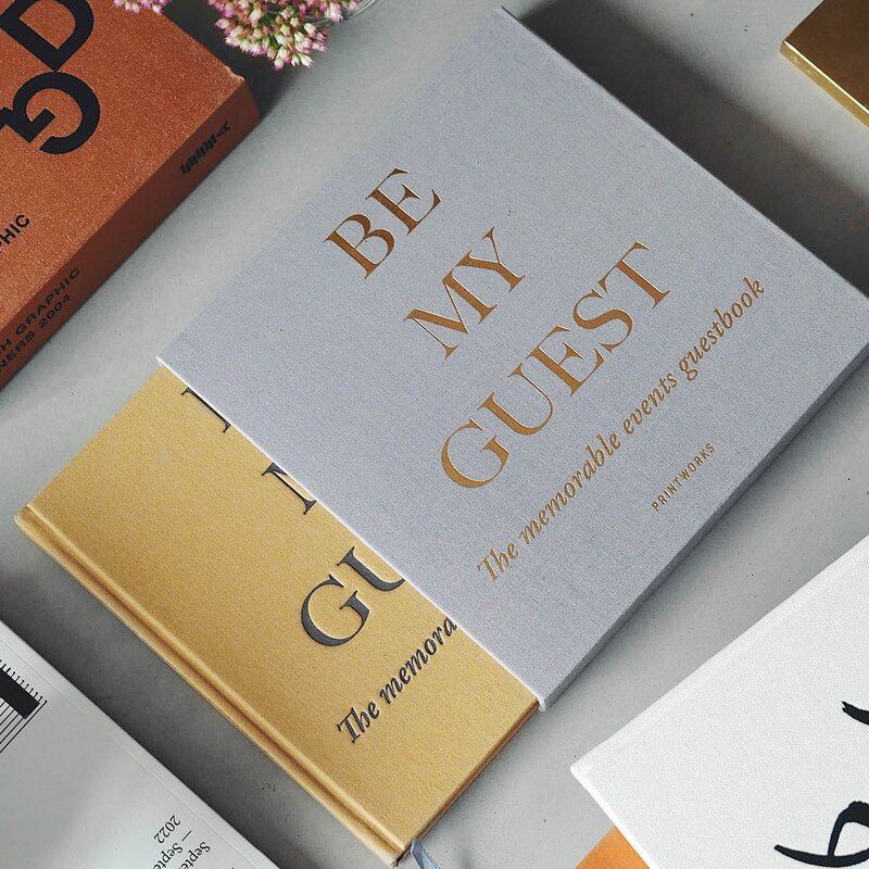 Printworks Gjestebok beige