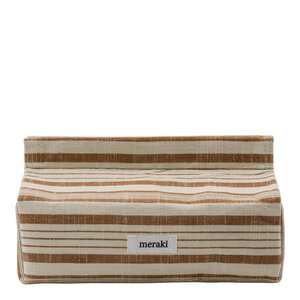Meraki Lommetørkleholder 24x12,5 cm terrakotta