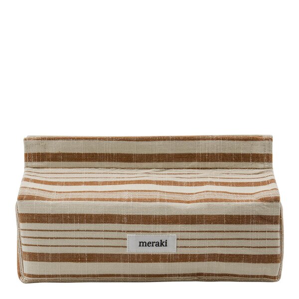 Meraki Lommetørkleholder 24x12,5 cm terrakotta