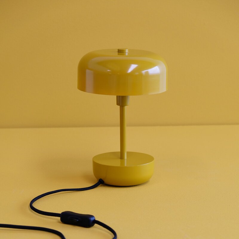 Dyberg Larsen Haipot table lamp 25,7 cm curry