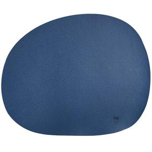 Aida RAW Organic dekkebrikke 41x31 cm dark blue