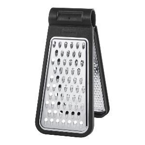 Gastromax Sammenleggbart rivjern svart/rustfri