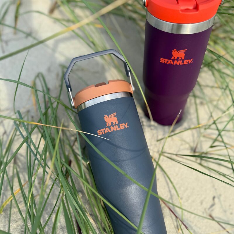 Stanley Iceflow flip straw tumbler termoflaske 0,89L twilight