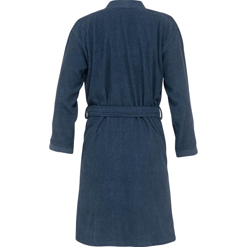Høie Luno morgenkåpe herre S/M mørk blå
