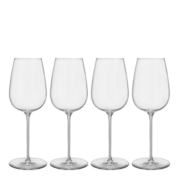 Orrefors Orrefors x Björn Frantzén hvitvinsglass 44 cl 4 stk