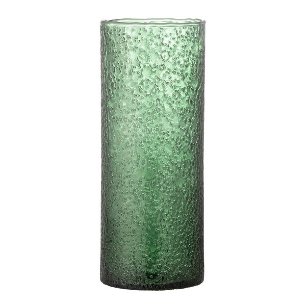 Bloomingville Zenta vase 32 cm grønn