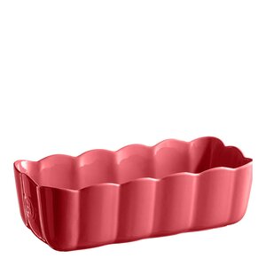 Emile Henry Madeleine brød-og kakeform 29x9 cm 2L Bubbelgum