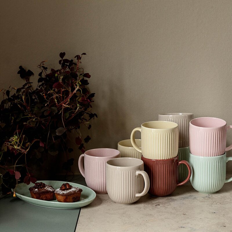 Eva Trio Legio Nova Palette oval coupe tallerken 24,5 cm mint