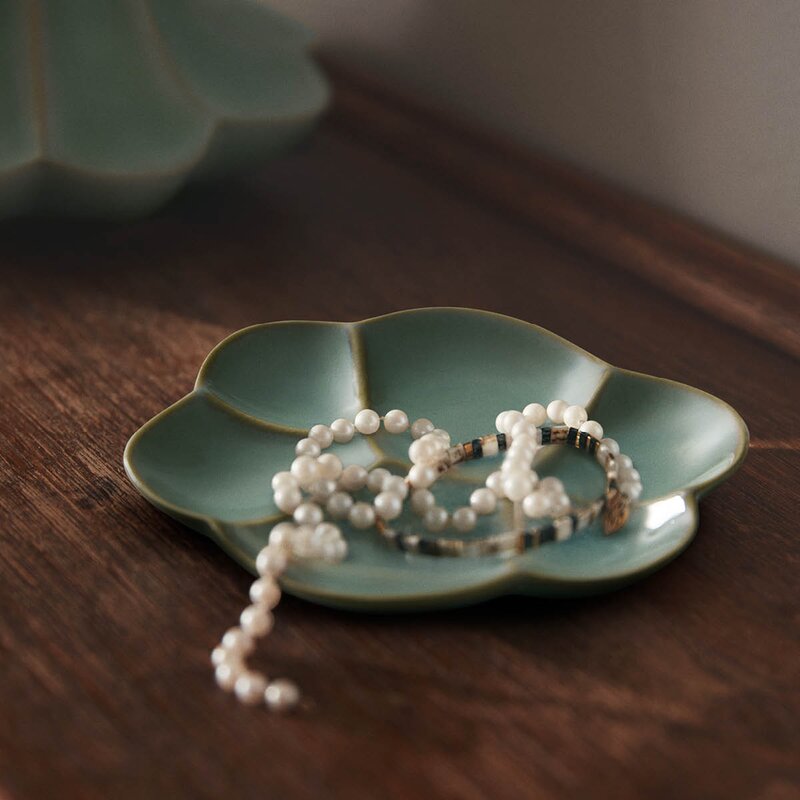 Kähler Kantarel fat lite 14 cm blå