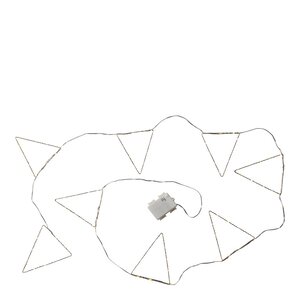 Star Trading Penny lyslenke 729-70 240 cm sølv